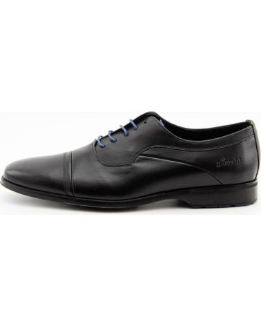 Sapatos de Homem BAERCHI -NUPER - BLUCHER PUNTERA NEGRO