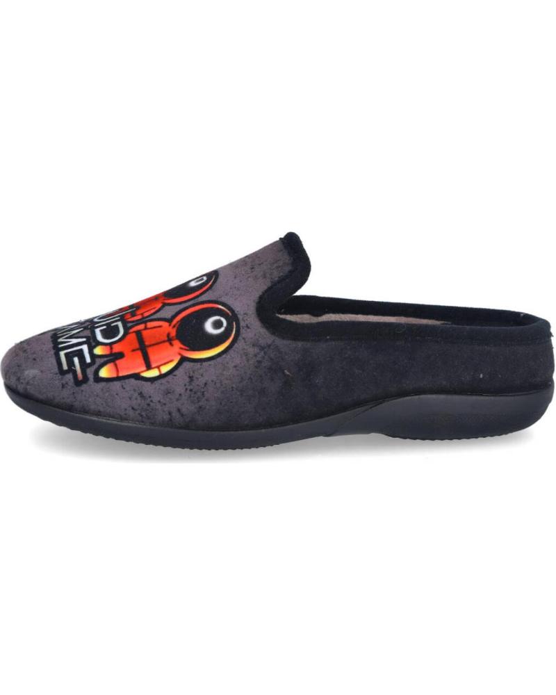 Calzado de casa de Niño bubble bobble 300 ZAPATILLAS DE CASA NIÑO NEGRO Calzado de casa de Niño bubble bobble 300 ZAPATILLAS DE CASA NIÑO NEGRO