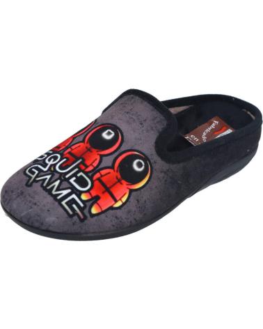 Calzado de casa de Niño bubble bobble 300 ZAPATILLAS DE CASA NIÑO NEGRO Calzado de casa de Niño bubble bobble 300 ZAPATILLAS DE CASA NIÑO NEGRO