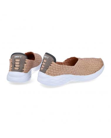 Scarpe per Donna ANDY-Z 1457 ZAPATILLAS DEPORTIVAS MUJER ROSA