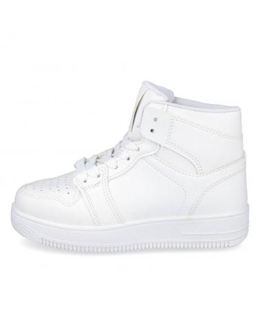 Deportivas de Niña y Niño BUBBLE BOBBLE B-236 ZAPATILLAS DEPORTIVAS UNISEX BLANCO