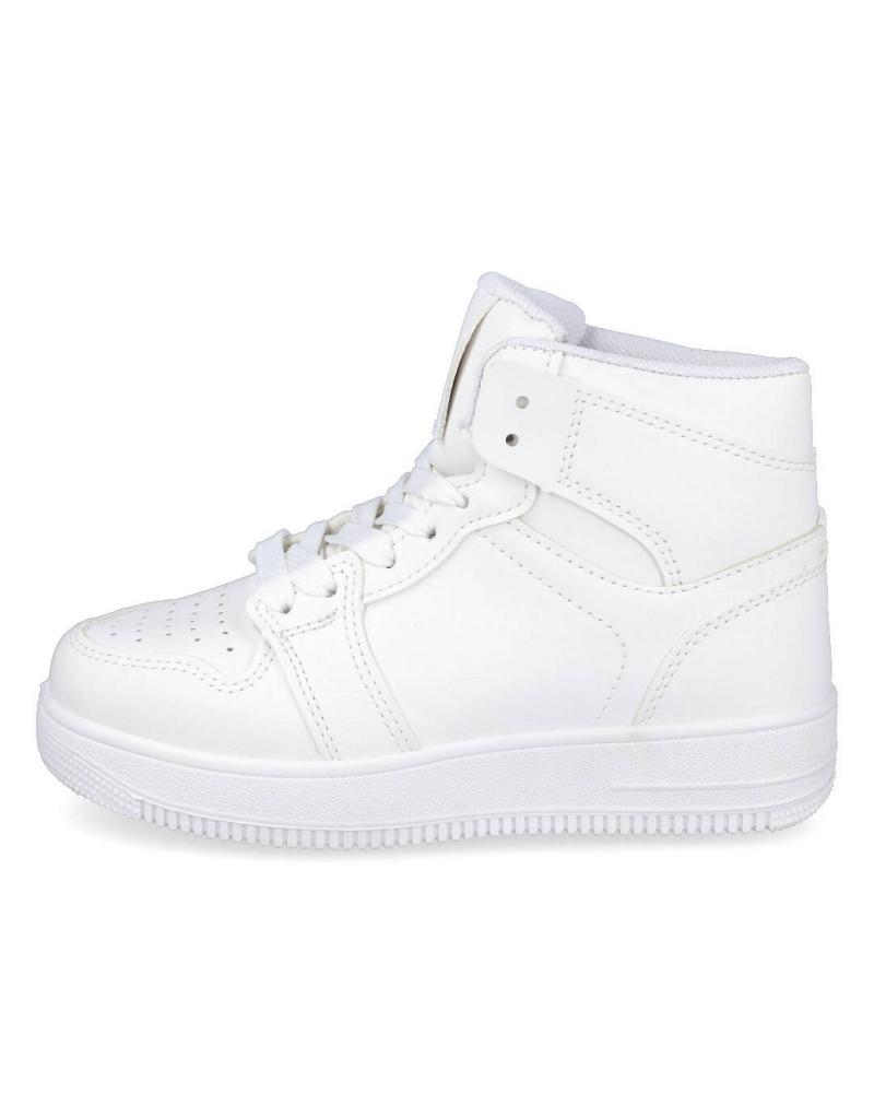 Deportivas de Niña y Niño BUBBLE BOBBLE B-236 ZAPATILLAS DEPORTIVAS UNISEX BLANCO