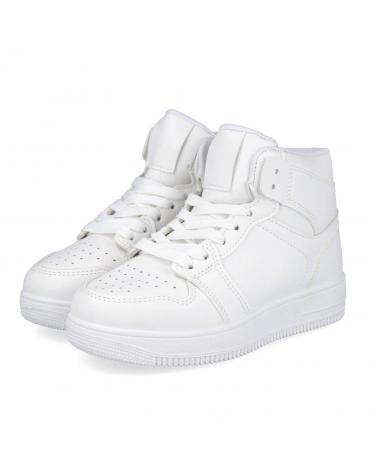 Deportivas de Niña y Niño BUBBLE BOBBLE B-236 ZAPATILLAS DEPORTIVAS UNISEX BLANCO
