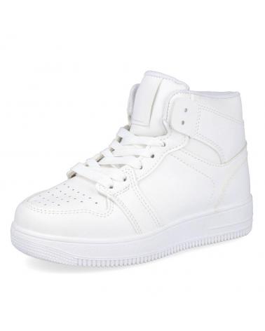 Deportivas de Niña y Niño BUBBLE BOBBLE B-236 ZAPATILLAS DEPORTIVAS UNISEX BLANCO