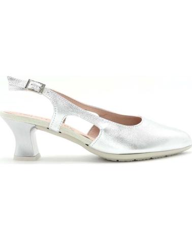 PITILLOS ZAPATO DE SALON DESTALONADO 5751 PLATA