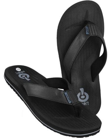 Infradito per Uomo BUBBLE BOBBLE MARCO CHANCLAS DE PLAYA PARA HOMBRE NEGRO