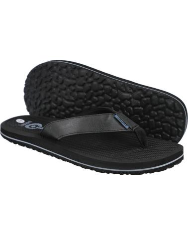Infradito per Uomo BUBBLE BOBBLE MARCO CHANCLAS DE PLAYA PARA HOMBRE NEGRO