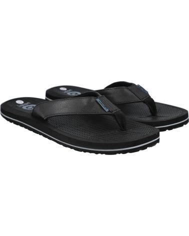 Infradito per Uomo BUBBLE BOBBLE MARCO CHANCLAS DE PLAYA PARA HOMBRE NEGRO