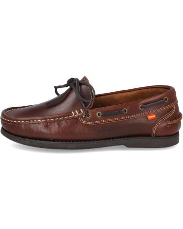 Zapatos de Hombre ESPIEL 24H - ZAPATOS MOCASINES HOMBR MARRON