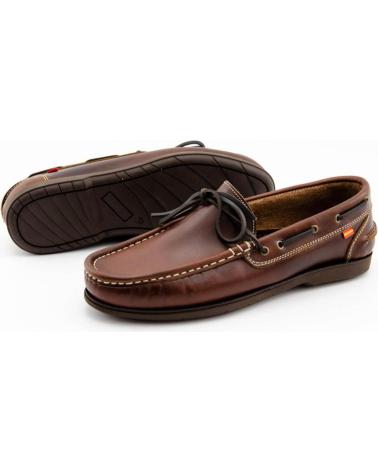 Zapatos de Hombre ESPIEL 24H - ZAPATOS MOCASINES HOMBR MARRON