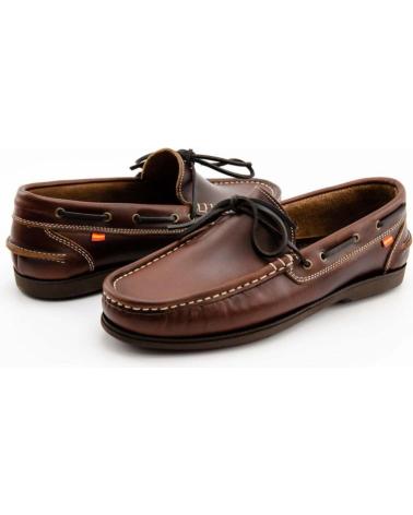 Zapatos de Hombre ESPIEL 24H - ZAPATOS MOCASINES HOMBR MARRON
