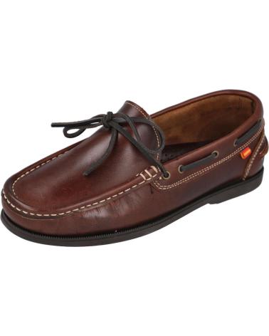 Zapatos de Hombre ESPIEL 24H - ZAPATOS MOCASINES HOMBR MARRON