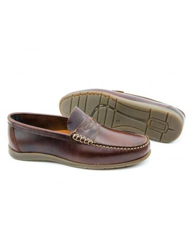 Schuhe für Herren L&R SHOES GENERICO - ZAPATOS MOCASINES HOMBRES MARRON