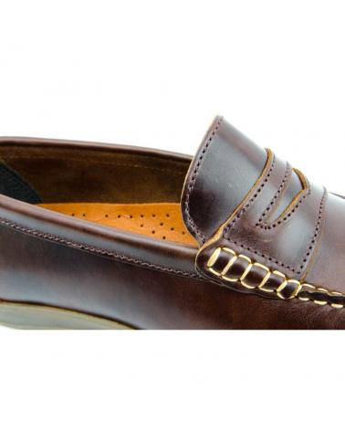 Schuhe für Herren L&R SHOES GENERICO - ZAPATOS MOCASINES HOMBRES MARRON