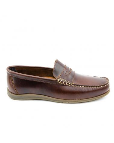 Sapatos de Homem L&R SHOES GENERICO - ZAPATOS MOCASINES HOMBRES MARRON
