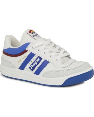 Deportivas de Hombre JHAYBER NEW PISTA AZUL