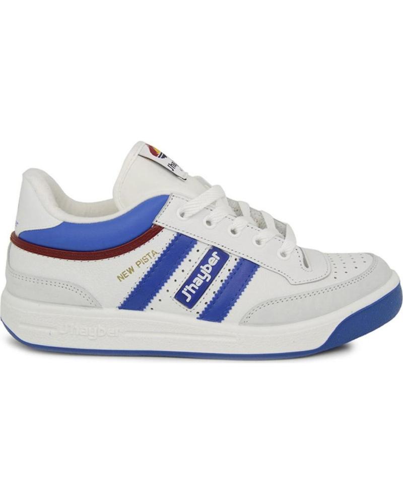 Deportivas de Hombre JHAYBER NEW PISTA AZUL