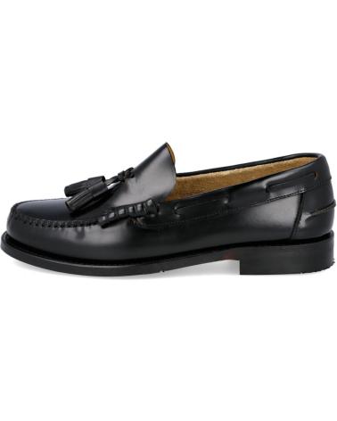 Zapatos de Hombre ESPIEL 24H ZAPATOS CASTELLANOS BORLAS NEGRO