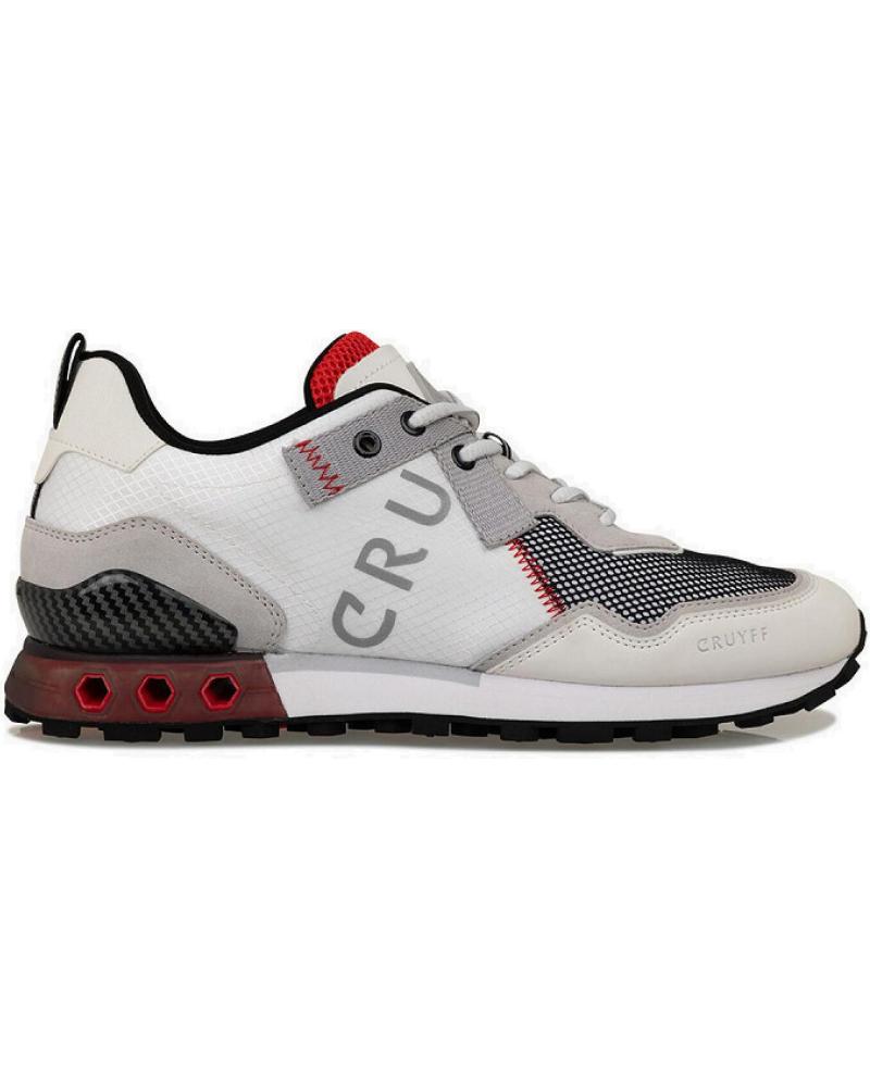 Scarpe sport per Uomo CRUYFF SUPERBIA HEX-TECH - REFLECT RIPSTOP-MESH CC241192 BLANCO