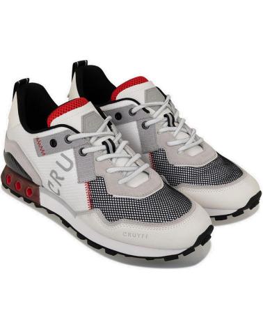 Scarpe sport per Uomo CRUYFF SUPERBIA HEX-TECH - REFLECT RIPSTOP-MESH CC241192 BLANCO