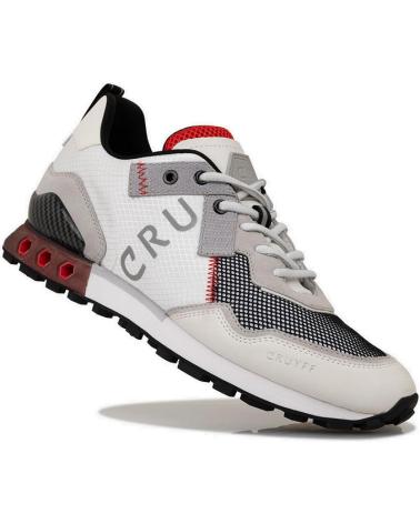 Scarpe sport per Uomo CRUYFF SUPERBIA HEX-TECH - REFLECT RIPSTOP-MESH CC241192 BLANCO