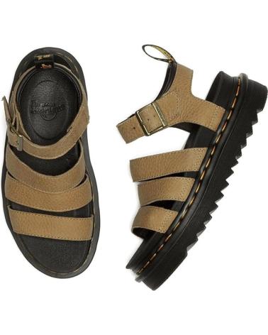 Sandalias-De-Mujer-DR-MARTENS-SANDALIAS-PLANAS-DR-MARTENS-BLAIRE-MUJER-CUERO-MARRóN