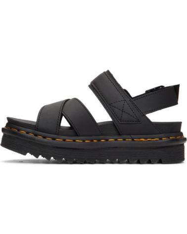 Sandalias de Mujer DR MARTENS SANDALIAS PLANAS DR MARTENS VOSS II MUJER NEGRO