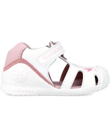BIOMECANICS 242101-B EN COLOR PARA BEBE BLANCO