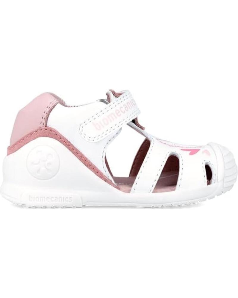 BIOMECANICS 242101-B EN COLOR PARA BEBE BLANCO