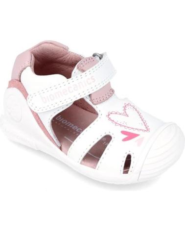 BIOMECANICS 242101-B EN COLOR PARA BEBE BLANCO