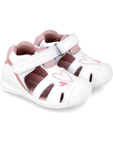 BIOMECANICS 242101-B EN COLOR PARA BEBE BLANCO