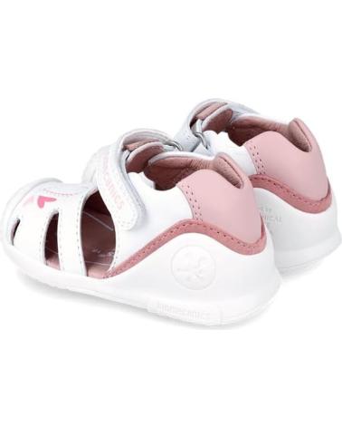 BIOMECANICS 242101-B EN COLOR PARA BEBE BLANCO