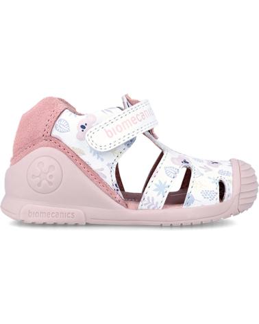 Sandales pour Fille BIOMECANICS SANDALIA KOALAS 242103 BLANCO