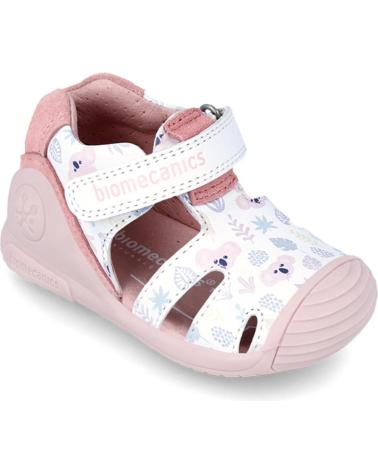 Sandalen für Mädchen BIOMECANICS SANDALIA KOALAS 242103 BLANCO