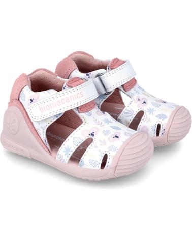 Sandalen für Mädchen BIOMECANICS SANDALIA KOALAS 242103 BLANCO