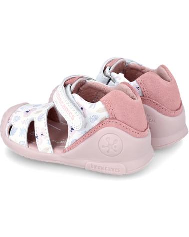 Sandalen für Mädchen BIOMECANICS SANDALIA KOALAS 242103 BLANCO