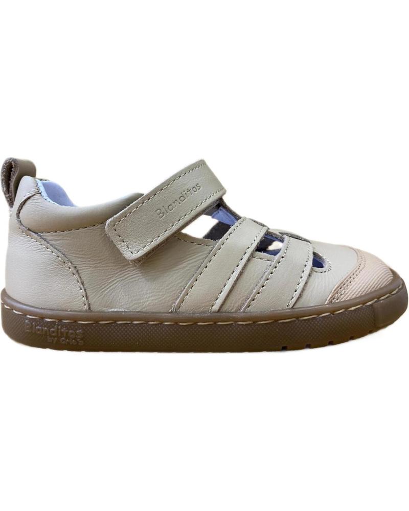 Sandálias de Menino crios BLANDITOS DE MILOS BEIGE