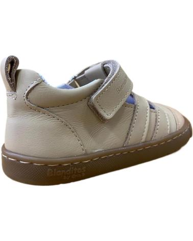 Sandálias de Menino crios BLANDITOS DE MILOS BEIGE