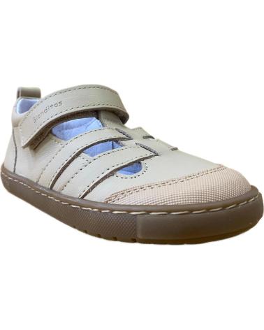 Sandálias de Menino crios BLANDITOS DE MILOS BEIGE