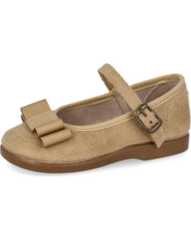 Zapatos de Niña ANDREA RUIZ 178 MERCEDITAS NIÑA BEIG