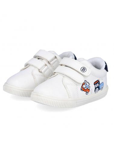 Scarpe sport per Bambino BUBBLE BOBBLE BUBBLE KIDS A3210 ZAPATILLAS DEPORTIVAS BEBE BLANCO