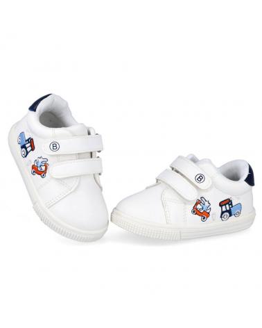 Scarpe sport per Bambino BUBBLE BOBBLE BUBBLE KIDS A3210 ZAPATILLAS DEPORTIVAS BEBE BLANCO