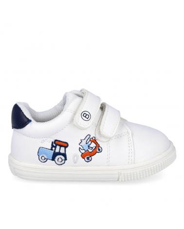 Scarpe sport per Bambino BUBBLE BOBBLE BUBBLE KIDS A3210 ZAPATILLAS DEPORTIVAS BEBE BLANCO
