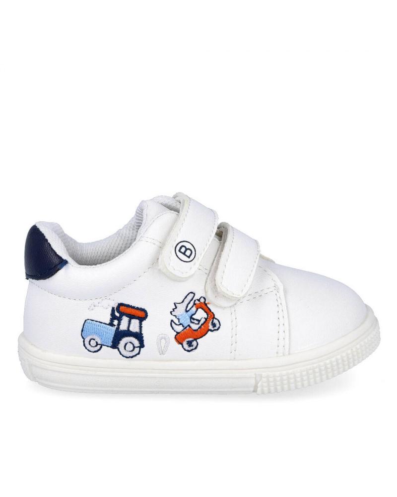 Scarpe sport per Bambino BUBBLE BOBBLE BUBBLE KIDS A3210 ZAPATILLAS DEPORTIVAS BEBE BLANCO