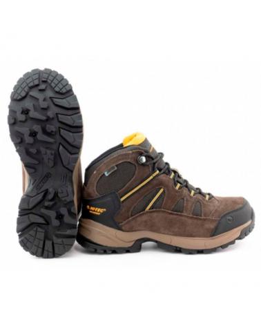 Stivaletti per Donna L&R SHOES HITEC 006304-041 BOTAS TREKKING MARRON