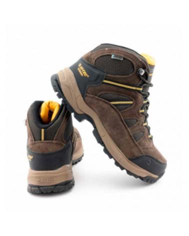 Stivaletti per Donna L&R SHOES HITEC 006304-041 BOTAS TREKKING MARRON