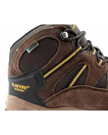 Stivaletti per Donna L&R SHOES HITEC 006304-041 BOTAS TREKKING MARRON