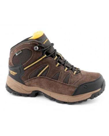 Stivaletti per Donna L&R SHOES HITEC 006304-041 BOTAS TREKKING MARRON