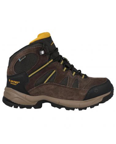 Stivaletti per Donna L&R SHOES HITEC 006304-041 BOTAS TREKKING MARRON