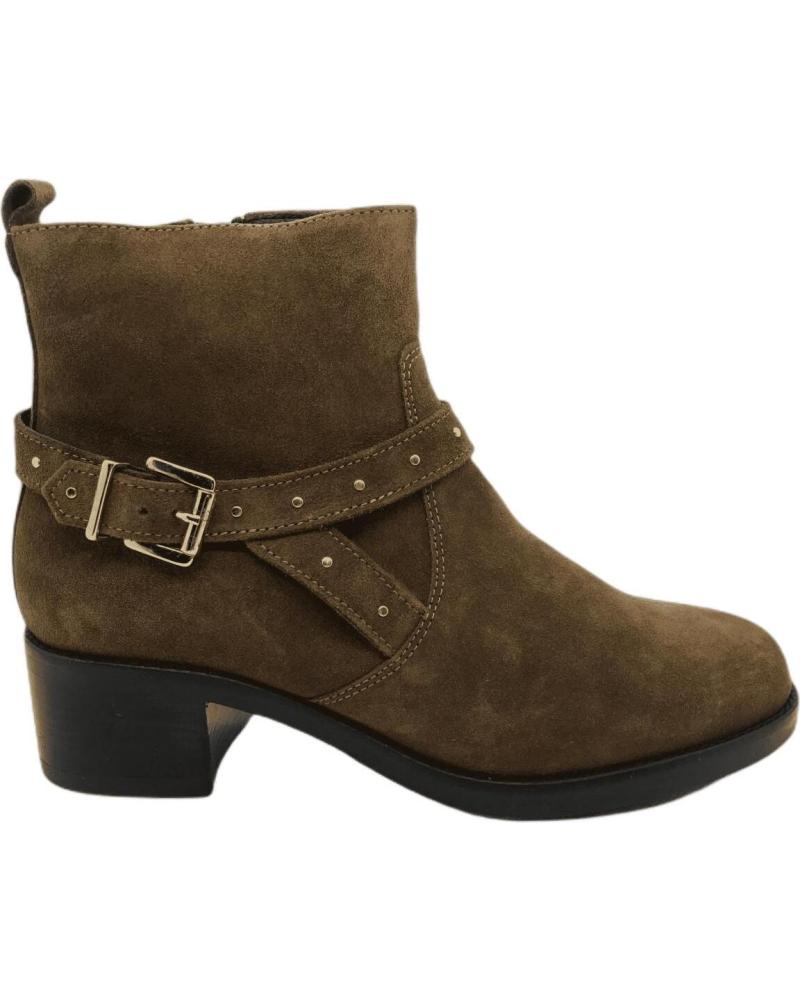 Botas de Mujer GOODSTEP BOTIN MUJER TACON 9593-AO2 MARRON